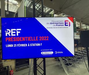 la ref présidentielle 2022
