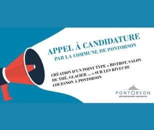 appel à candidature ville de pontorson manche Normandie