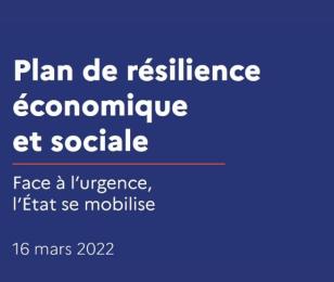 plan de résilience économique et sociale