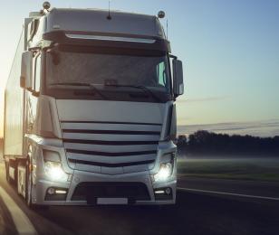 illustration camion transport