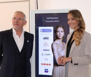 Amandine Petit et Gilles Treuil