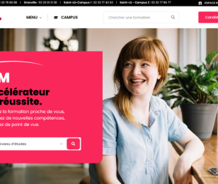 nouveau site internet FIM