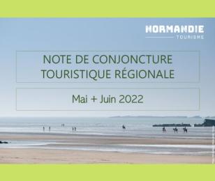 conjoncture tourisme normandie mai juin 2022