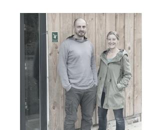 Camping de la rouvre - Céline et Emmanuel Lelièvre