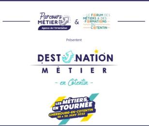 tournée des métiers janvier 2023 cherbourg