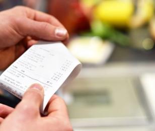 impression ticket de caisse