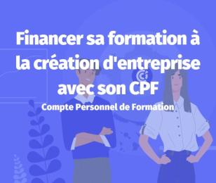 création entreprise cpf