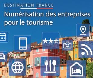 numérisation des entreprises pour le tourisme