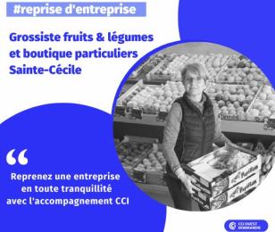 commerce à reprendre dans la manche