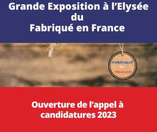 grande exposition du fabriqué en France 2023
