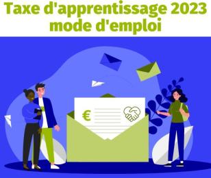 Taxe d'apprentissage 2023