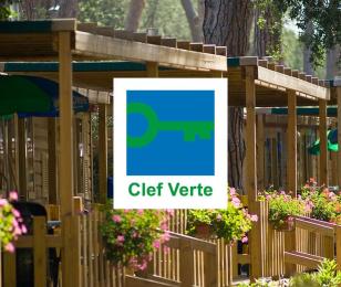 label clé verte