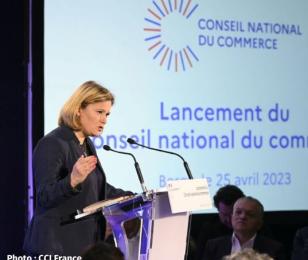 lancement du conseil national du commerce 