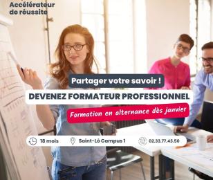 Formation formateur