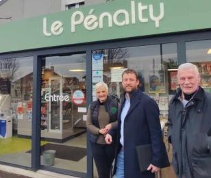 Photo bar tabac le Penalty Agneaux