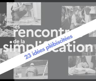 rencontres de la simplification 2023