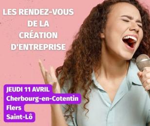 salon de la création d'entreprise Ouest Normandie 2024