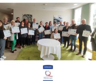 remise diplomes nqt 2024 CCI OUEST NORMANDIE