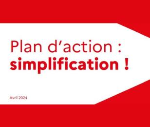 plan d'action simplification 2024