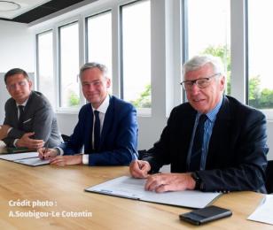 Partenariat CCI OUEST NORMANDIE ET AGGLO DU COTENTIN