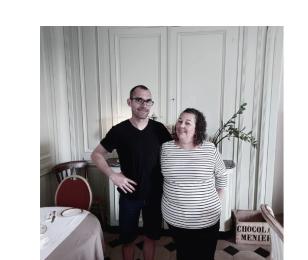 Chateau le rozel dans la Manche
