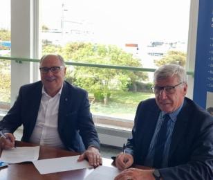 Daniel Dufeu et Gaetan Jehanno