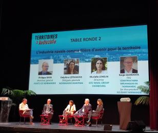 territoires d'industrie Cherbourg Sept 2024