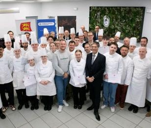 ferrandi FIM CCI Normandie inauguration