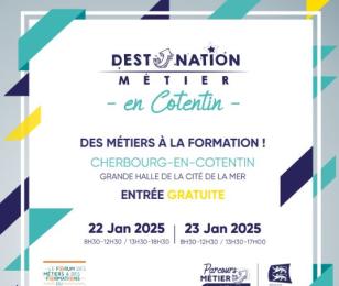les métiers en tournée 2025 cherbourg
