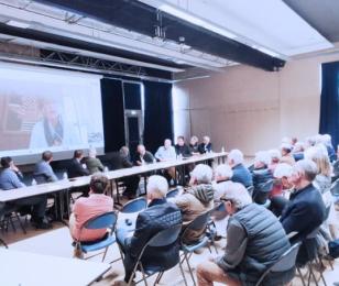 photo de la Réunion voie express Avranches granville du 17 avril 2025