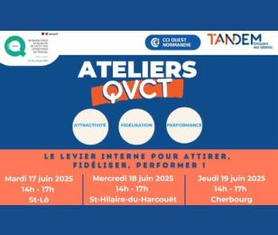les ateliers QVTC juin 2026