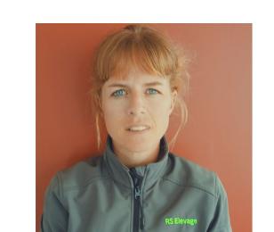 Photo de Mathilde Renouf de l'entreprise RS élevage