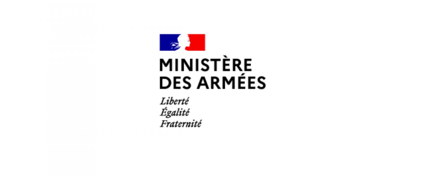 Bandeau ministère des armées