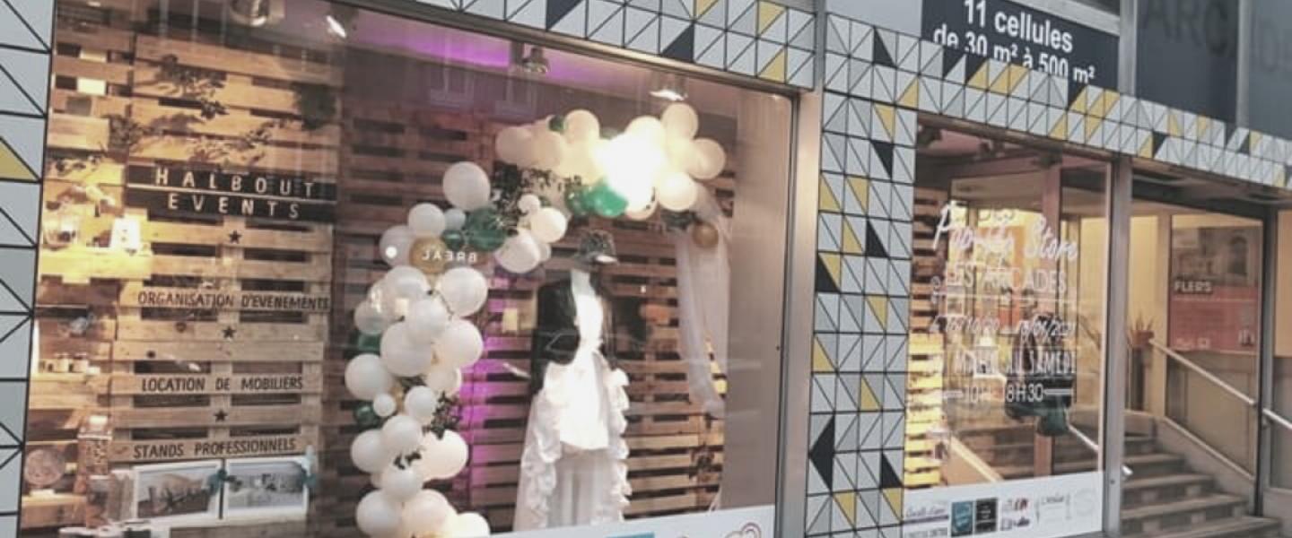 Pop up store des Arcades à Flers