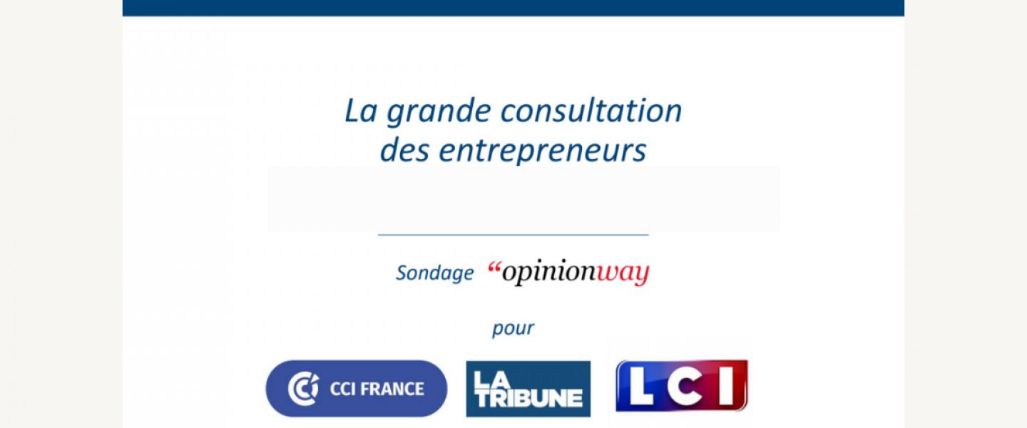 Grande consultation des entrepreneurs