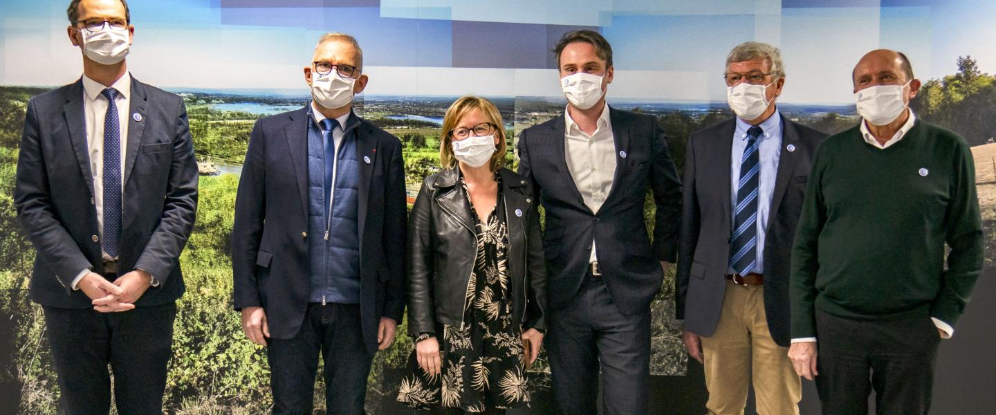 Présidents des CCI de Normandie