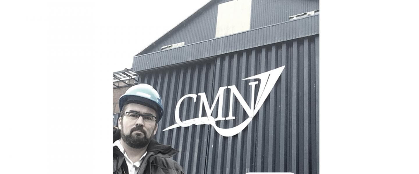 Valéry Roupsard CMN