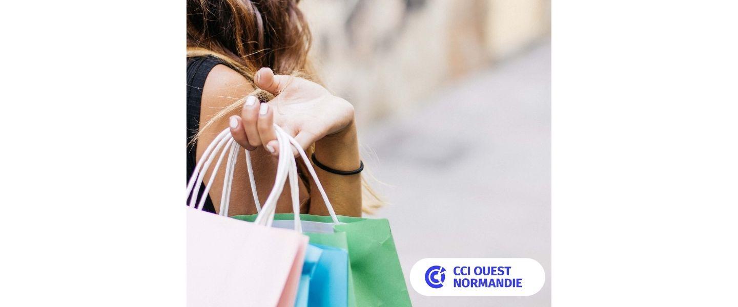 Opération chèques cadeaux consommons local CCI Ouest Normandie