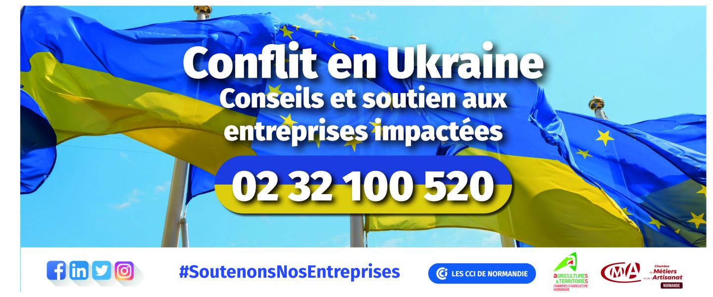 numéro unique normandie informations Ukraine