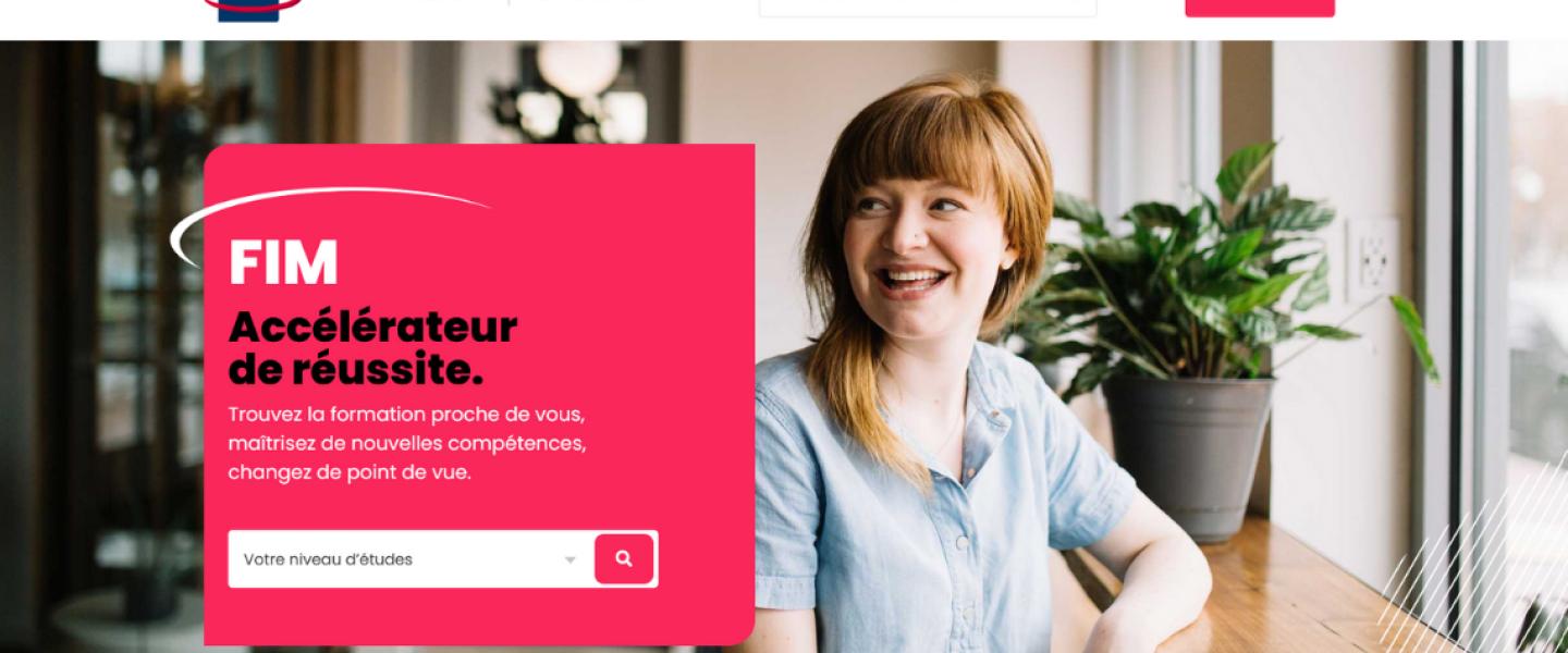 nouveau site internet FIM