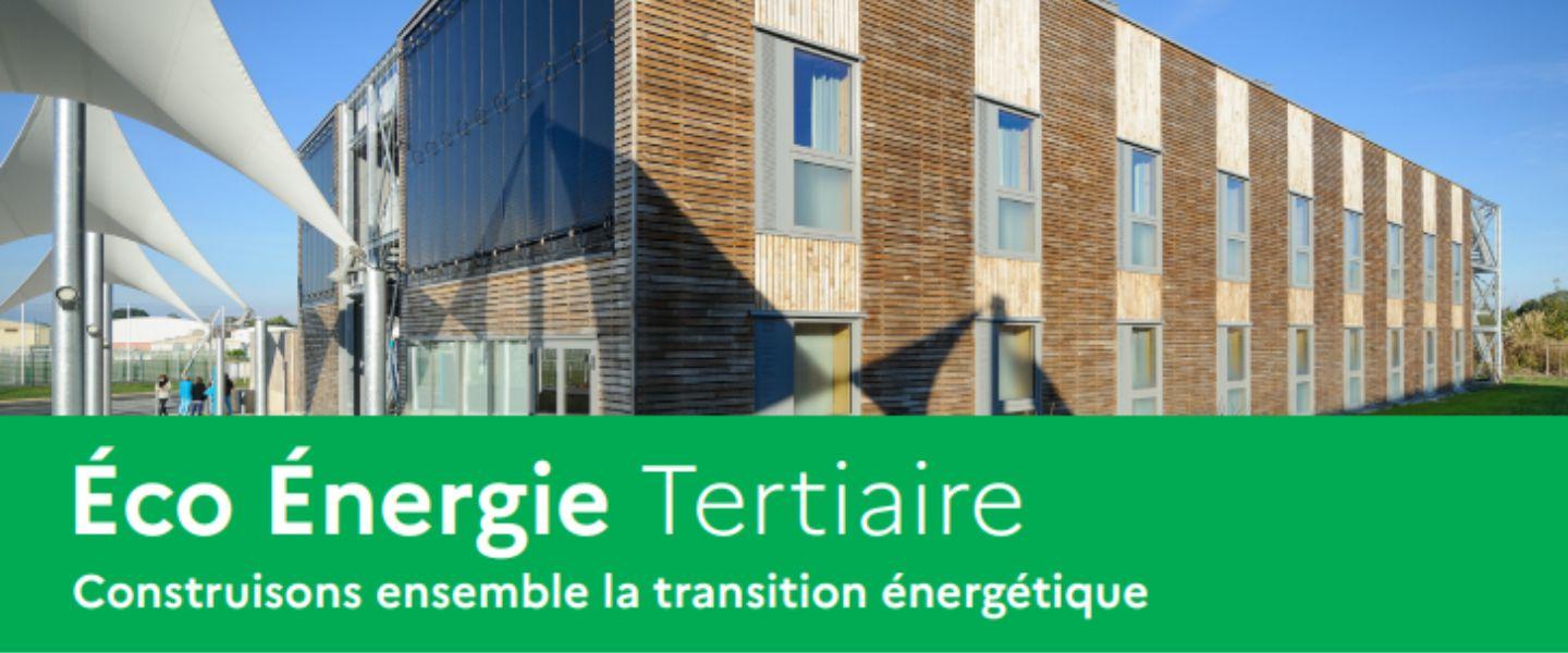 eco énergie tertiaire