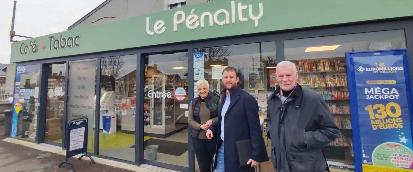 Photo bar tabac le Penalty Agneaux