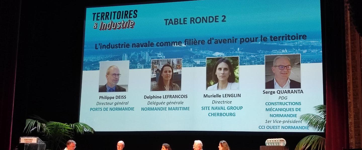 territoires d'industrie Cherbourg Sept 2024