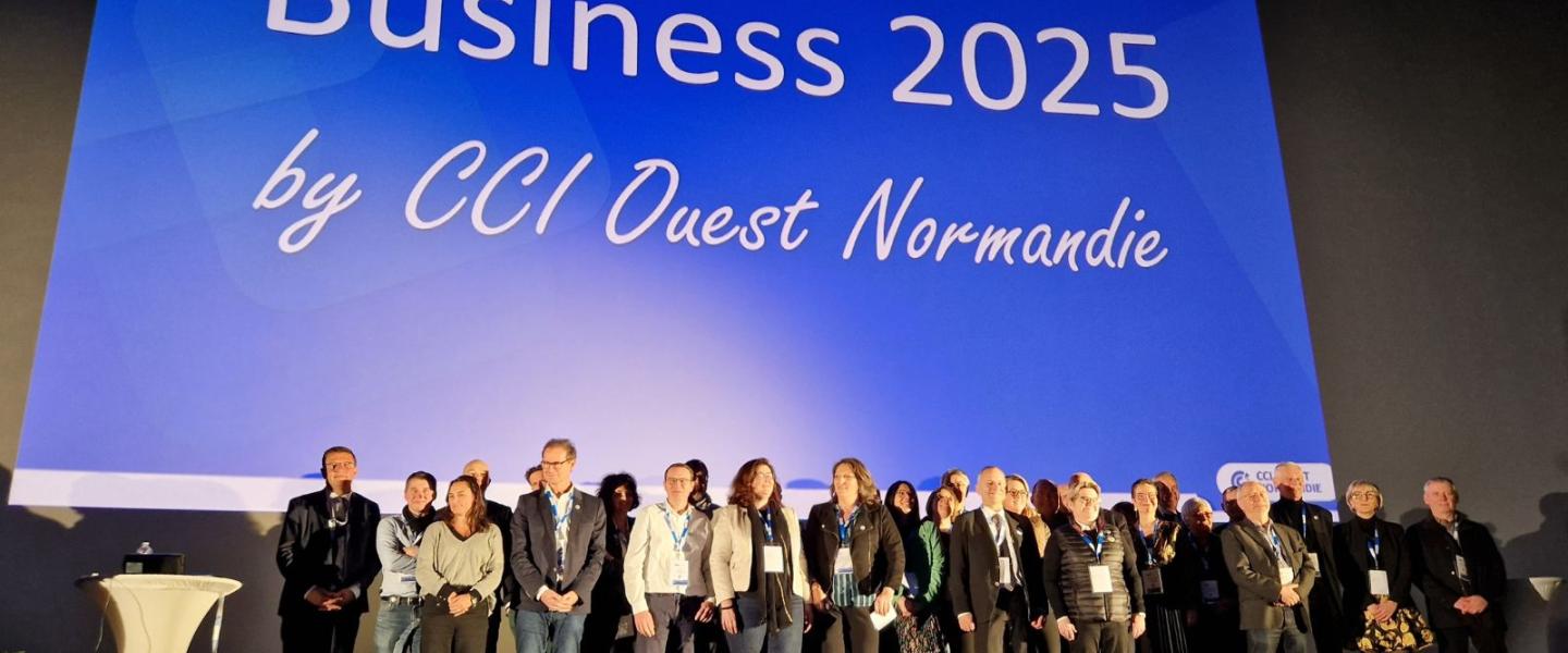 CCI BUSINESS 2025 CCI OUEST NORMANDIE