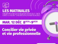 les matinales entrepreneuriales
